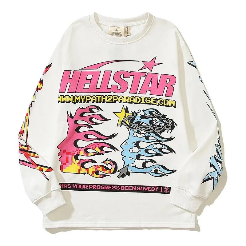 Vintage Flame Star Hoodie photo 2