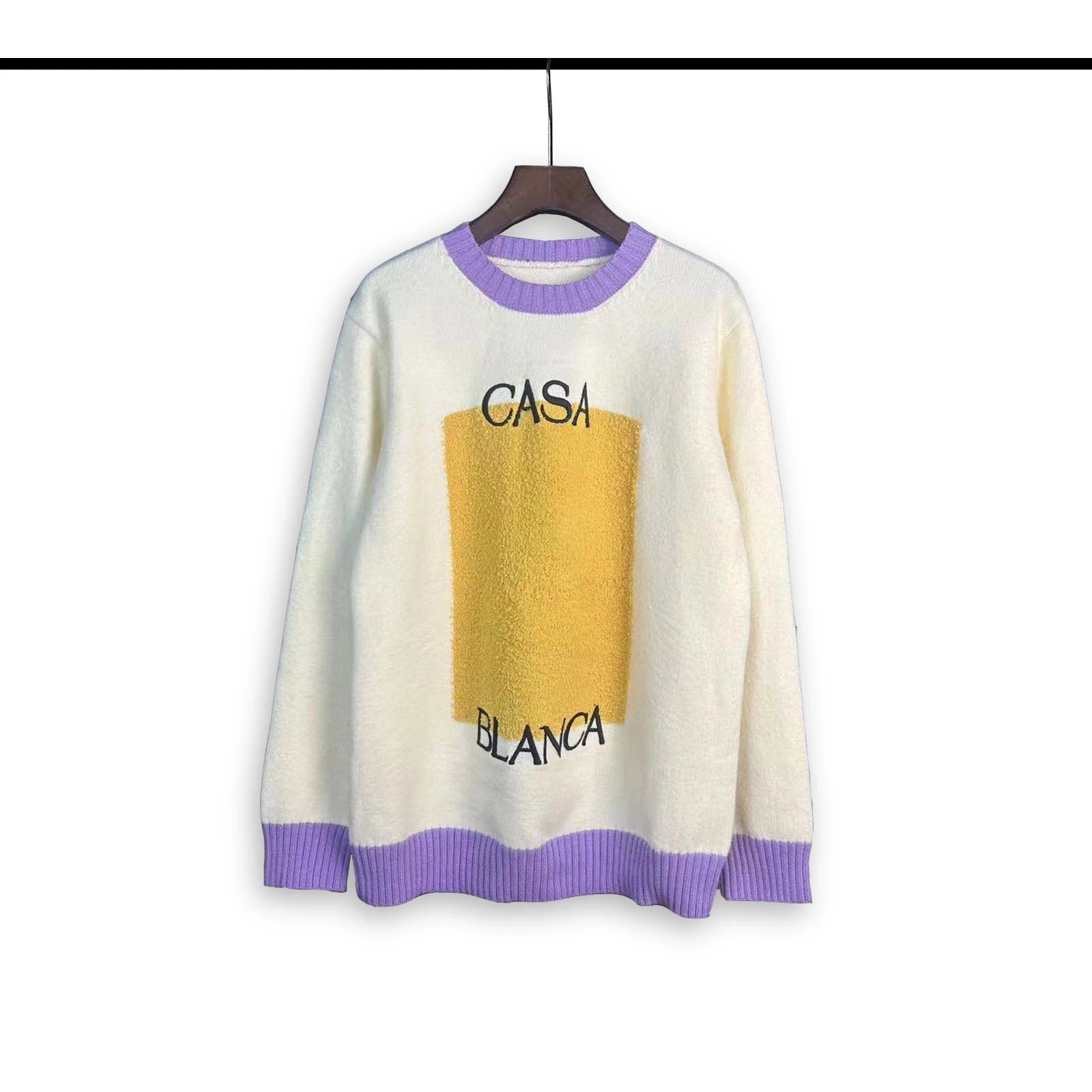 CASA Jacquard Knit Sweater photo 6
