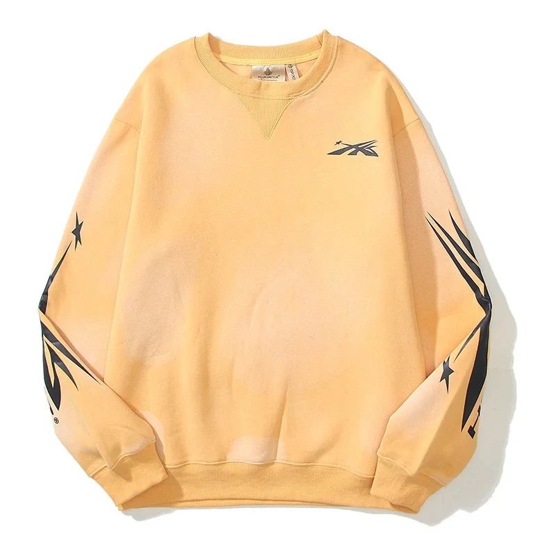 Vintage Flame Star Hoodie photo 6