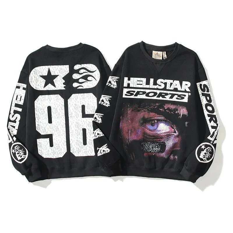 Vintage Flame Star Hoodie photo 7
