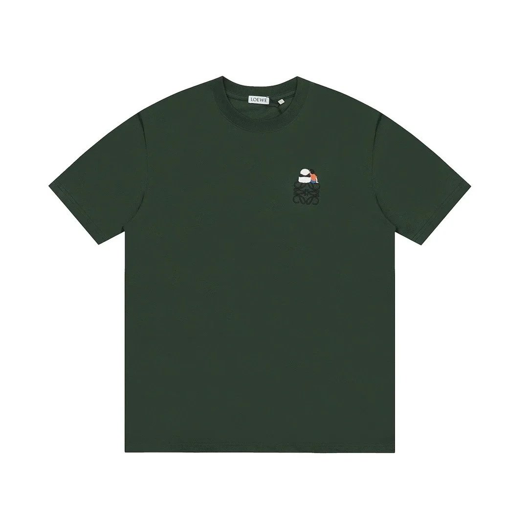 Logo Embroidered T-Shirt photo 5
