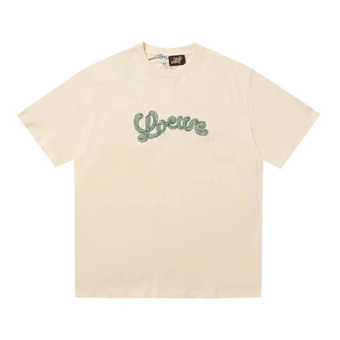 Embroidered Cotton T-Shirt photo 7