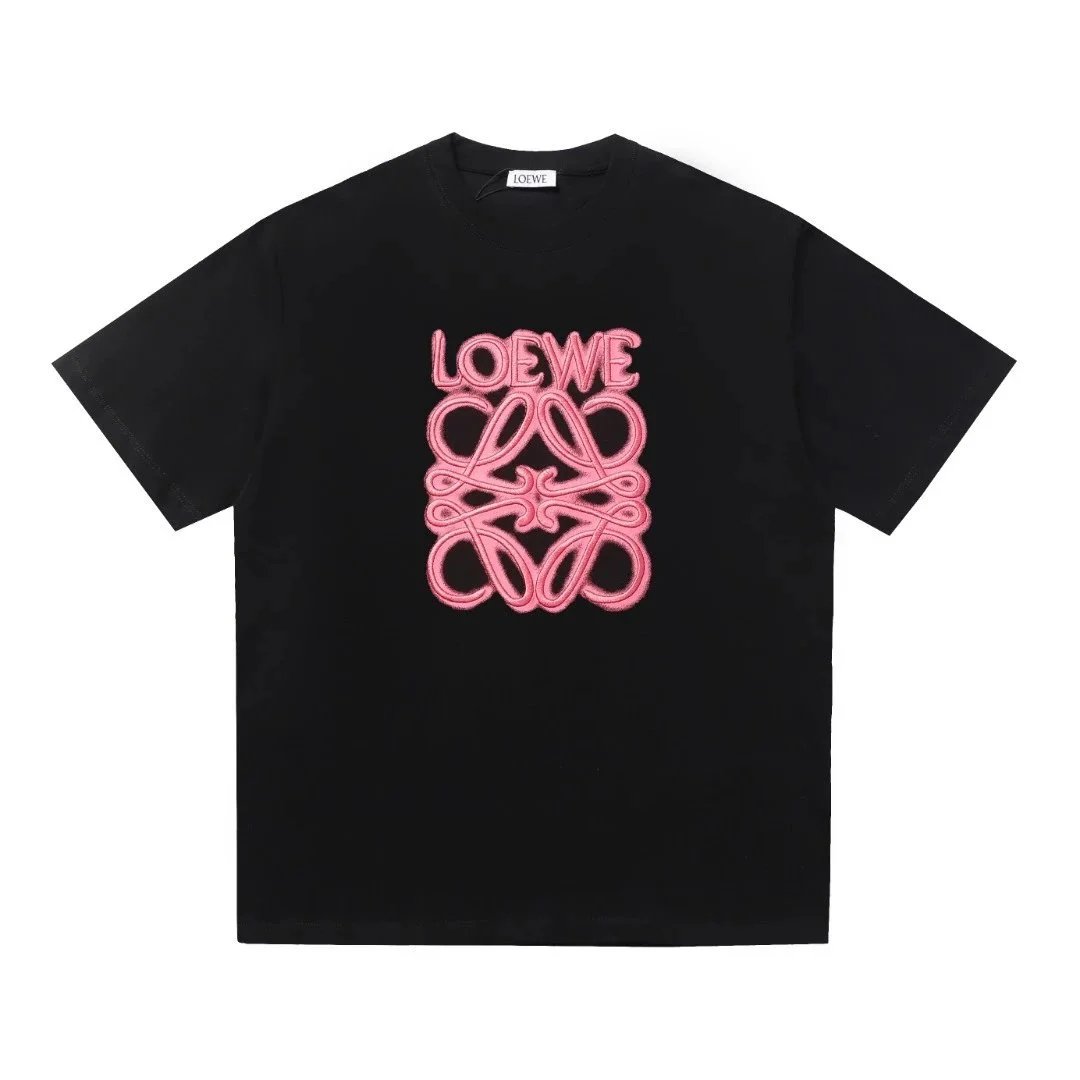 Embroidered Cotton T-Shirt photo 4