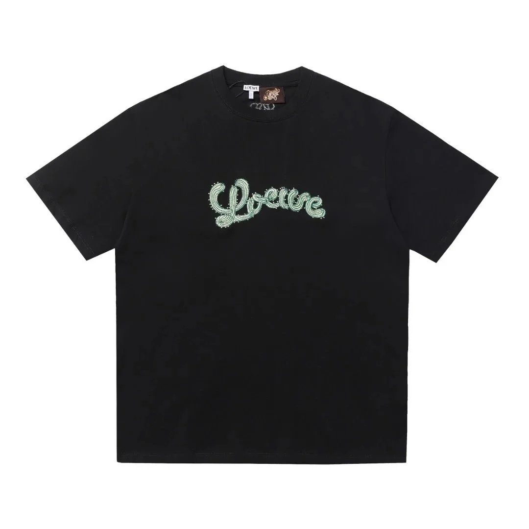 Embroidered Cotton T-Shirt photo 6