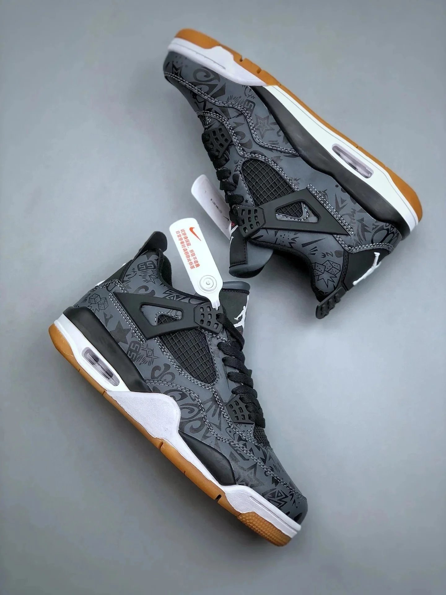 Air Jordan 4 Retro Black Laser photo 3
