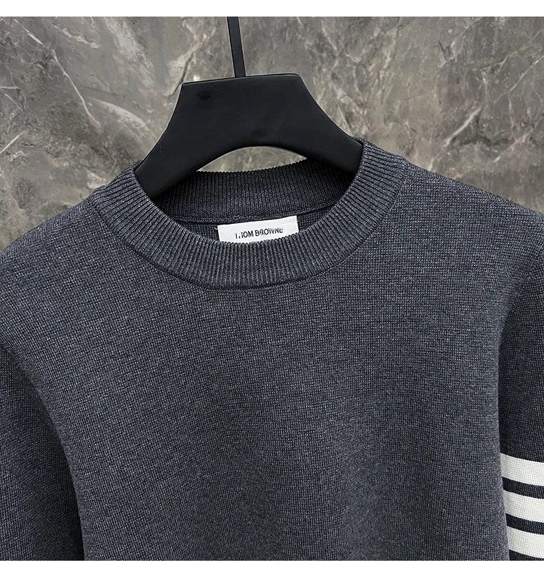 Autumn Winter Crew Neck Sweater photo 3