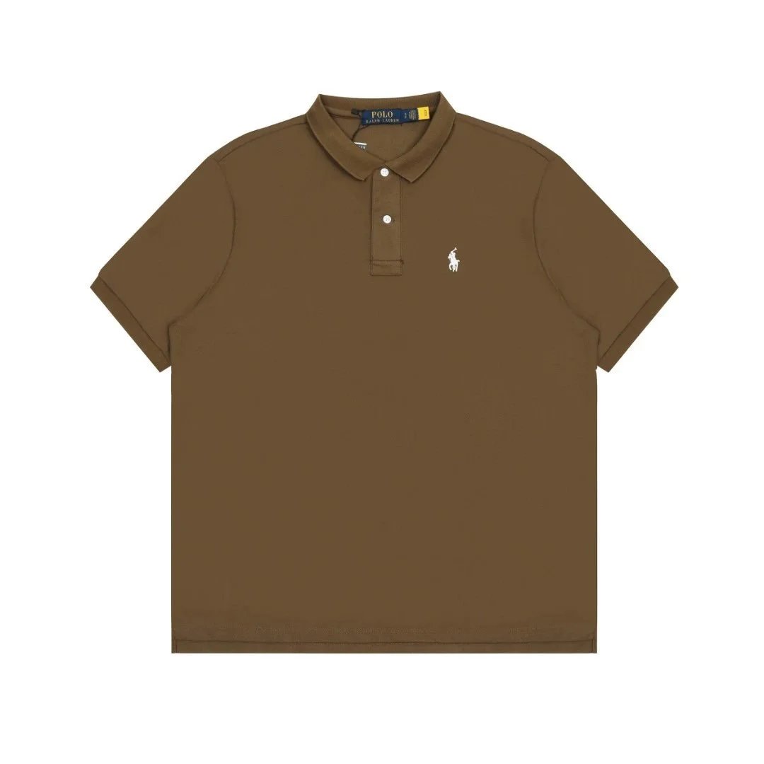 Ralph Lauren Pony Embroidered Polo Shirt photo 5