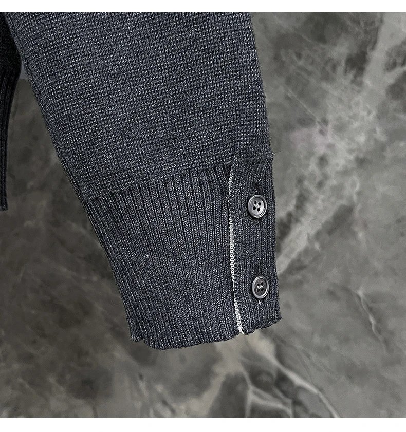 Autumn Winter Crew Neck Sweater photo 7