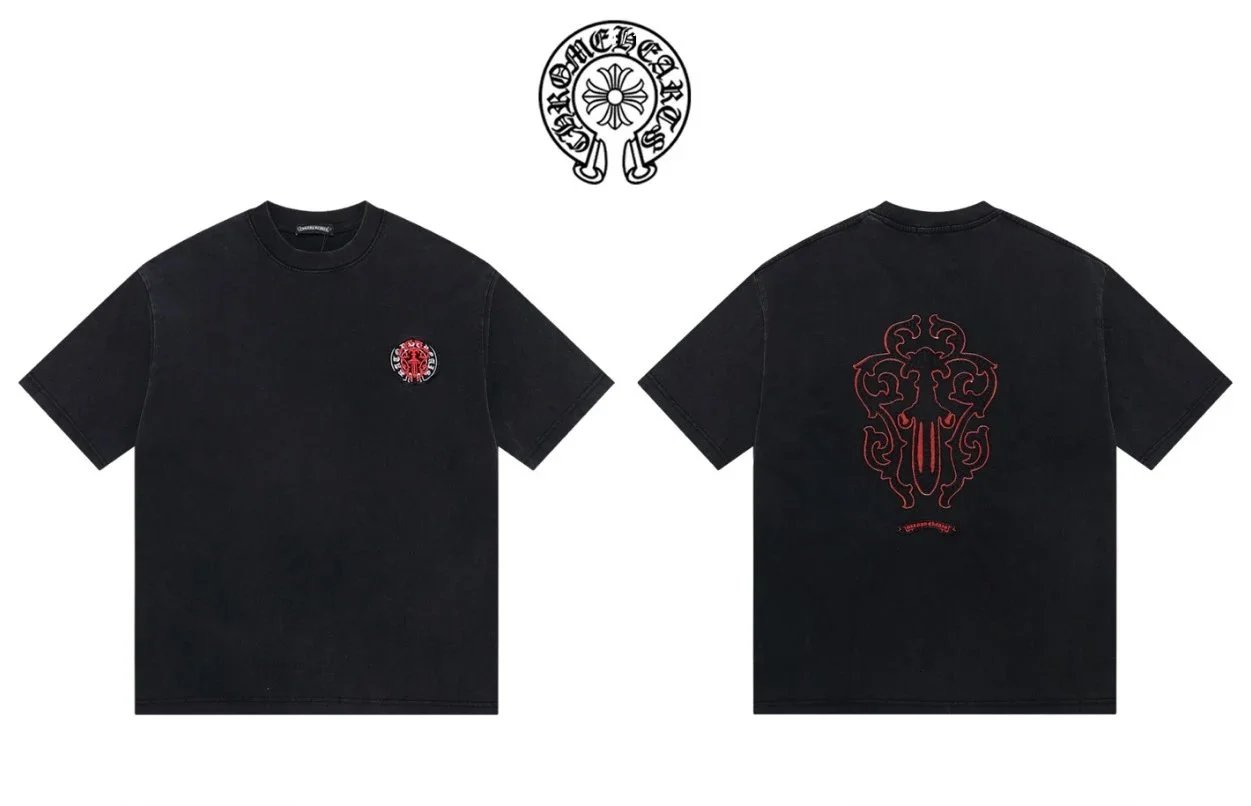 Chrome Hearts Cross Sanskrit Hoodie photo 3