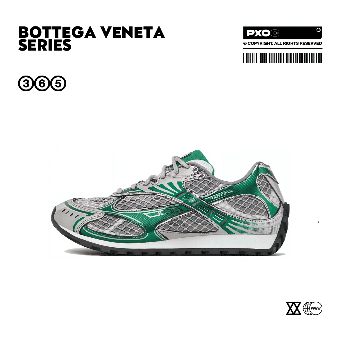 Bottega Veneta Orbit Sneaker