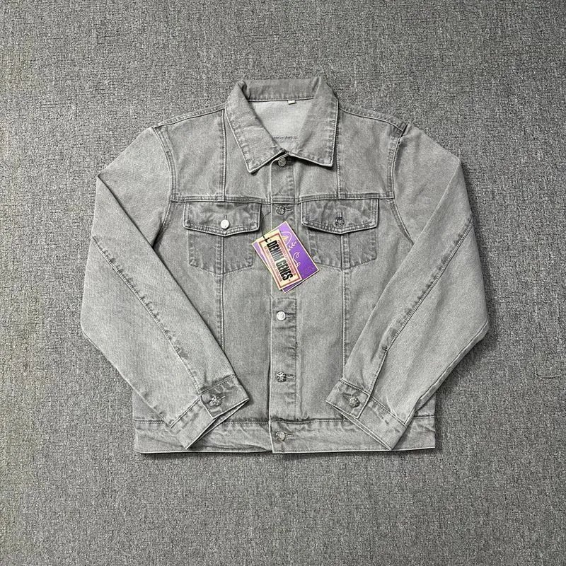 Corteiz Demon Island Denim Jacket and Pant Set photo 7