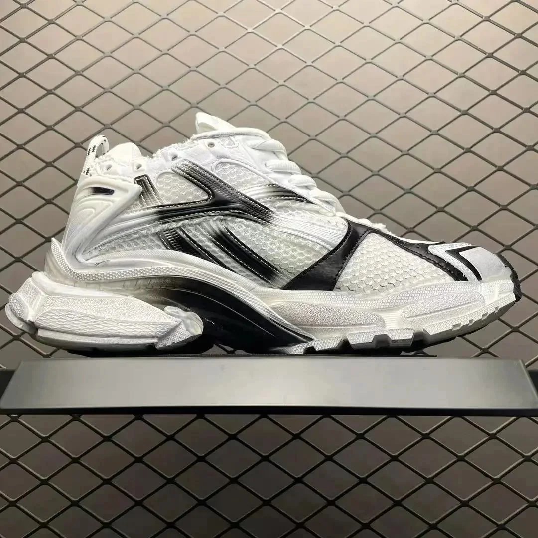 Balenciaga Runner Distressed Vintage Dad Shoe photo 7