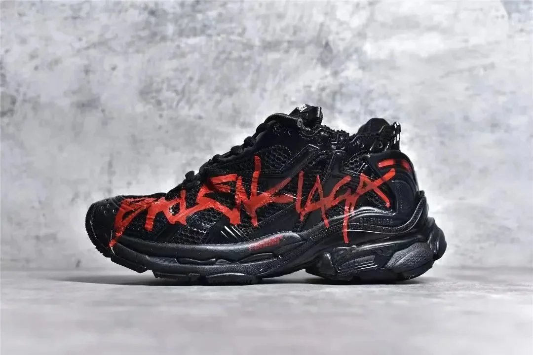 Balenciaga Runner Retro Trail Sneaker photo 2