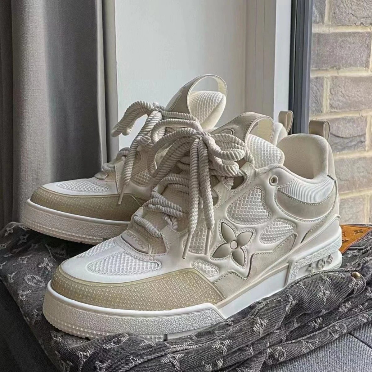TG Floral Skateboard Shoe