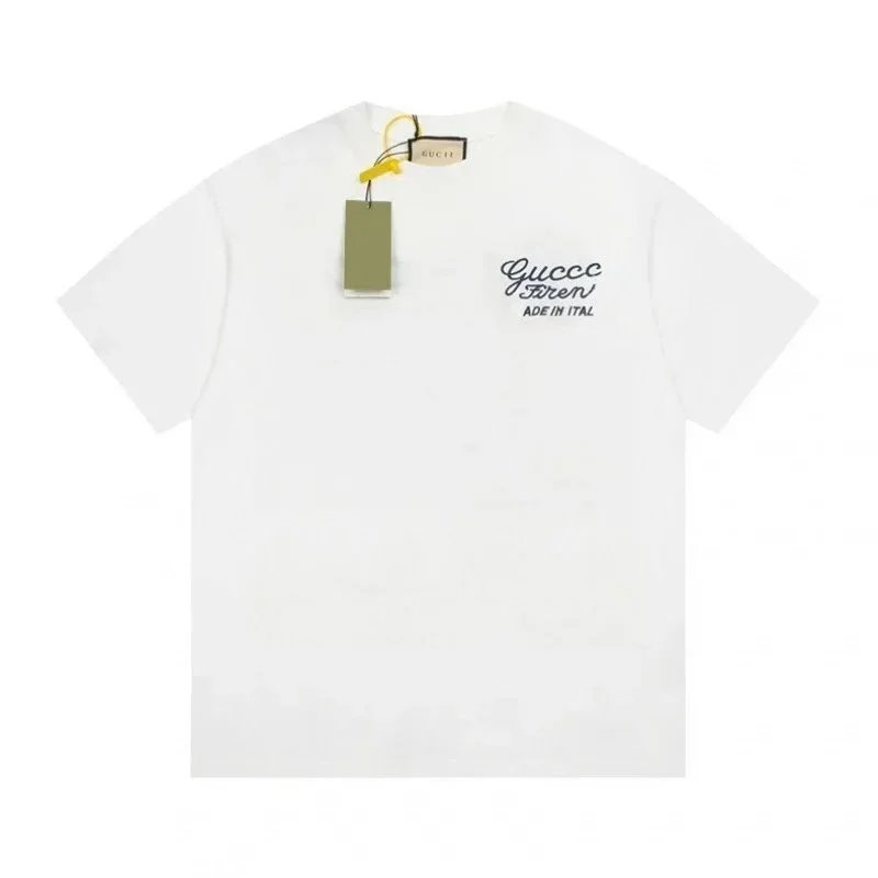 Gucci Logo Embroidered T-Shirt photo 2