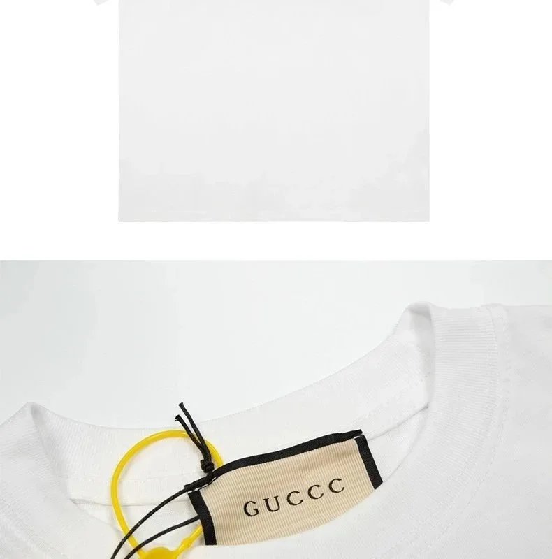 Gucci Logo Embroidered T-Shirt photo 8