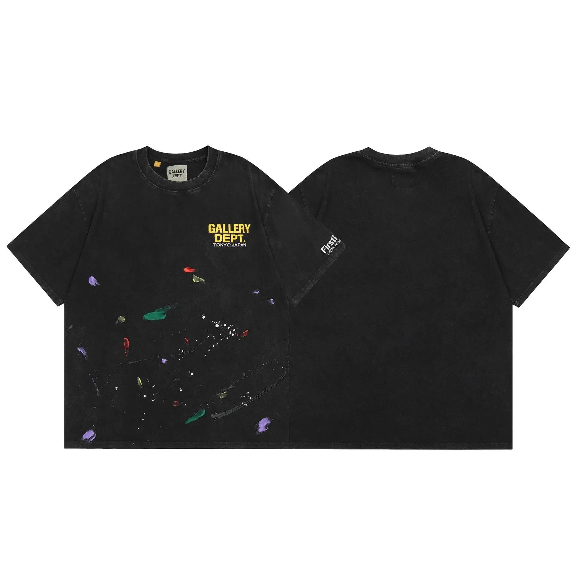 3021 Washed Black