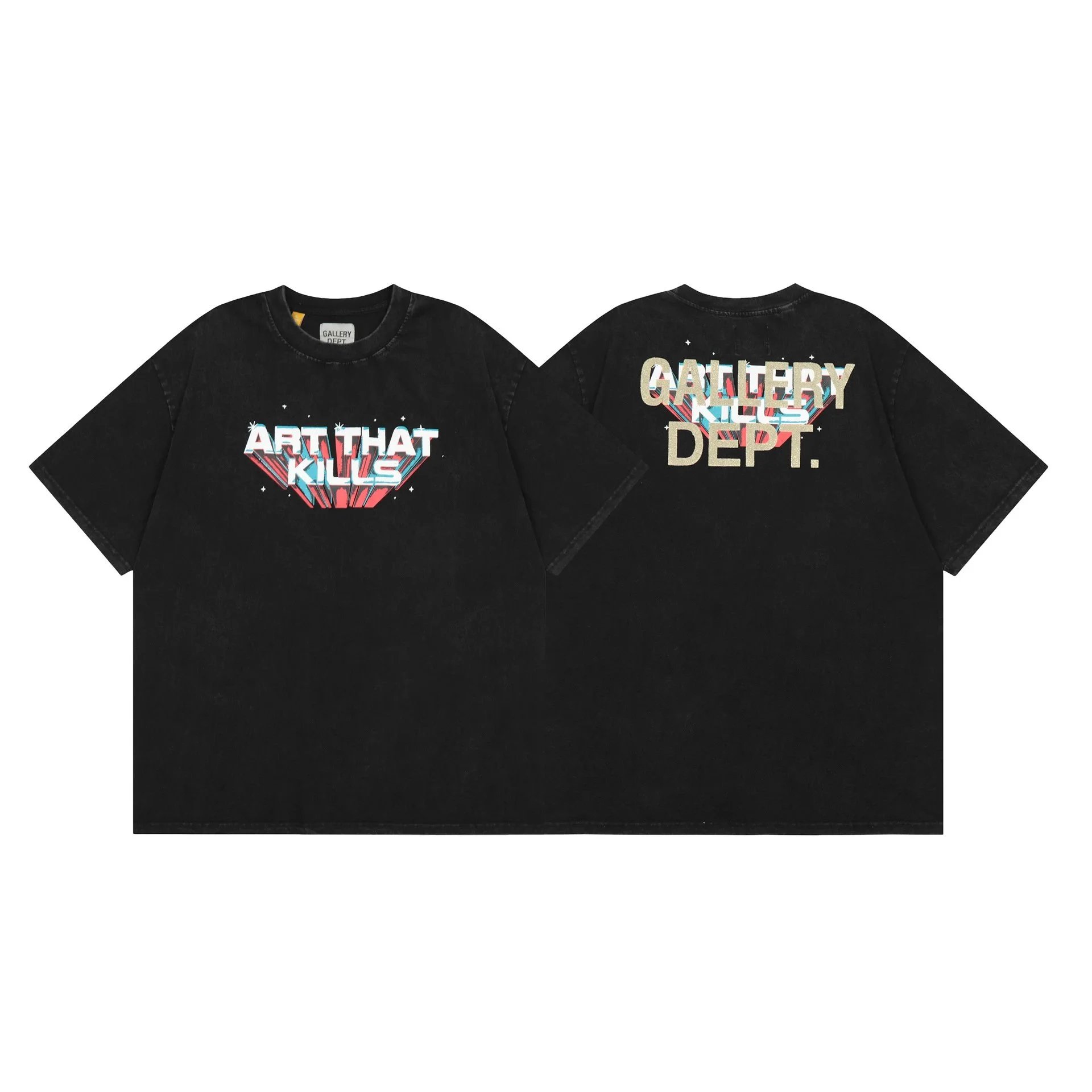3017 Washed Black