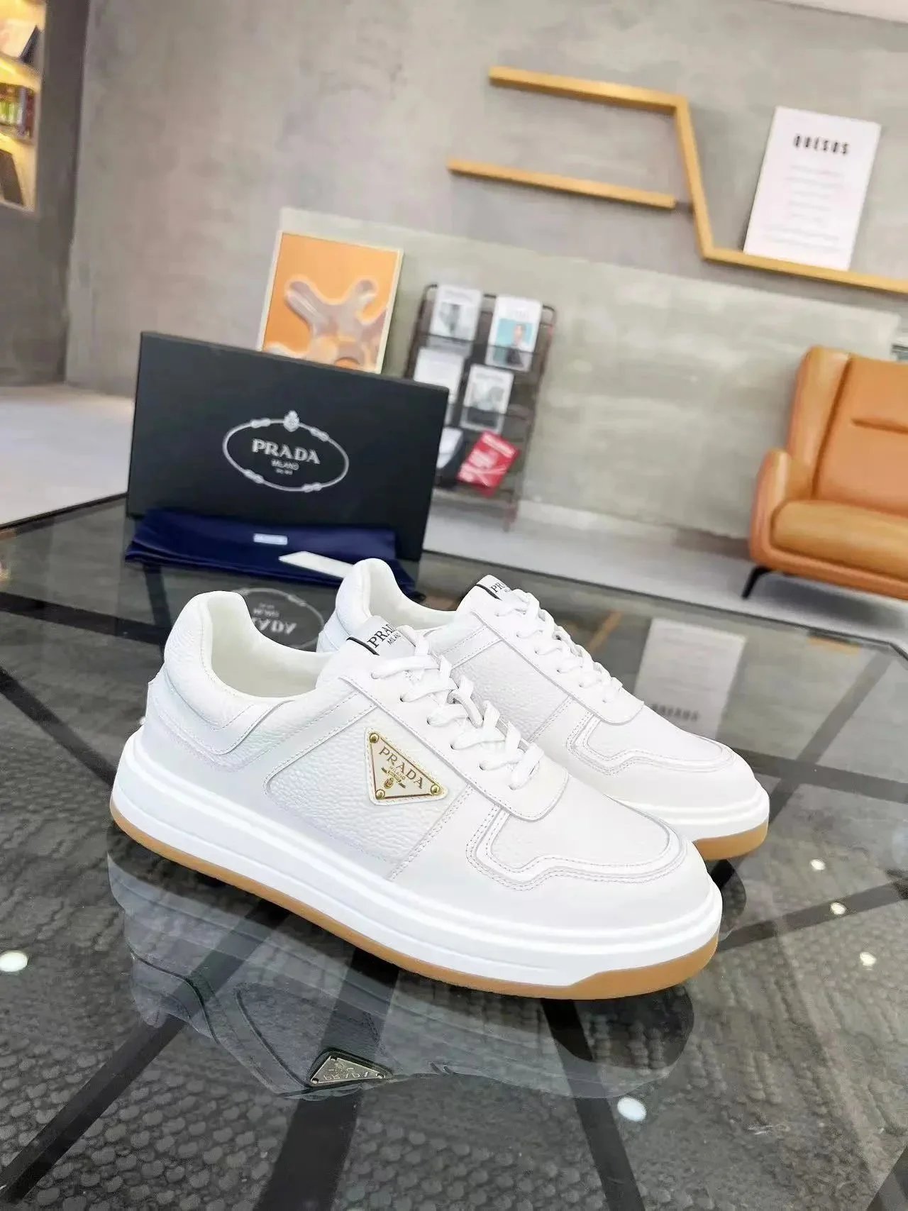 Prada Complex Splice Casual Sports Shoes photo 8