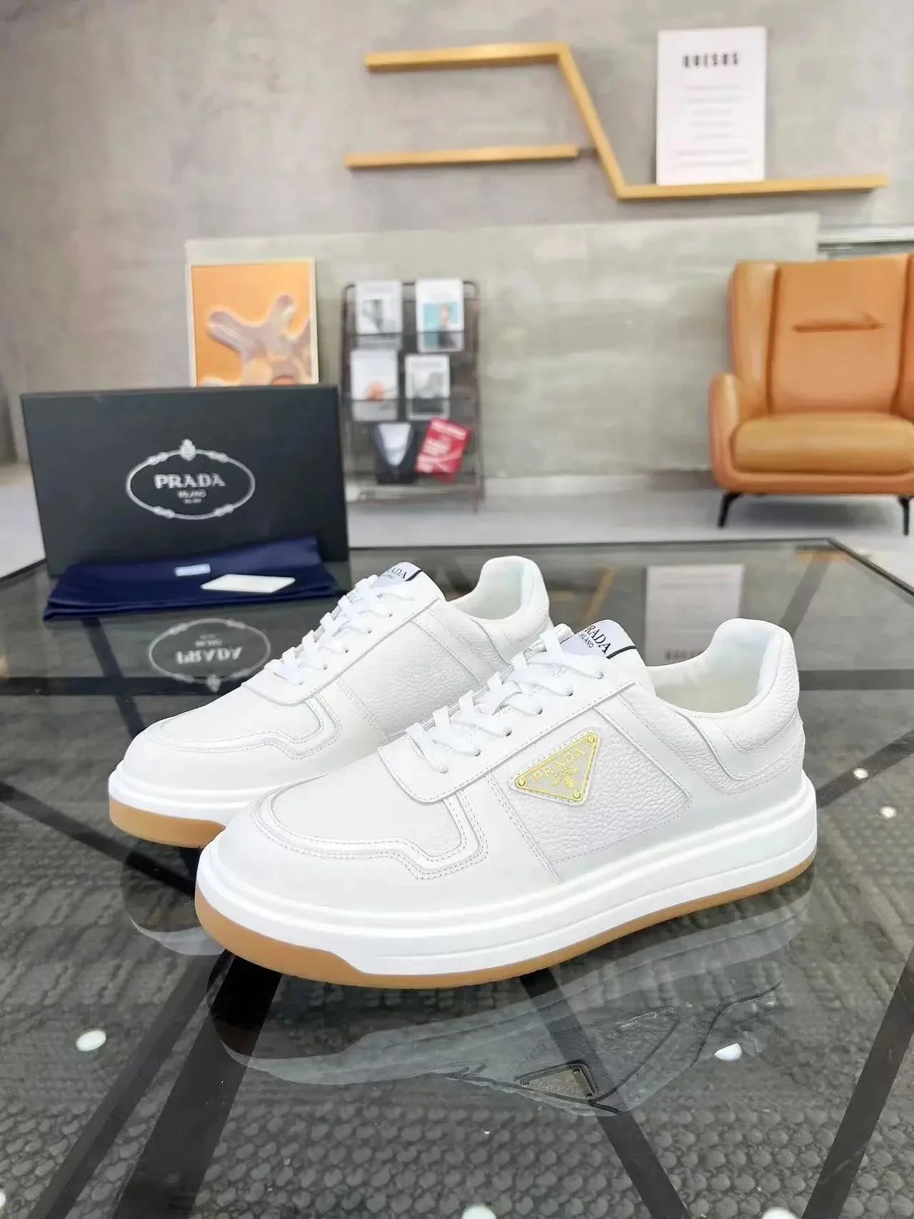 Prada Complex Splice Casual Sports Shoes photo 7