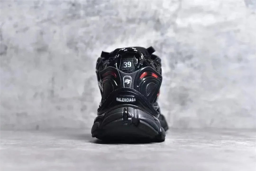 Balenciaga Runner Retro Trail Sneaker photo 8