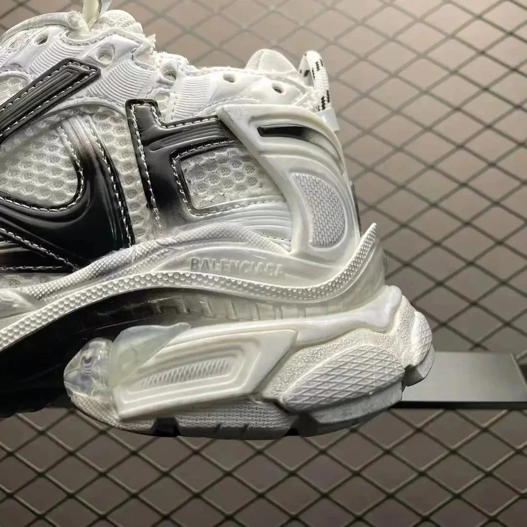 Balenciaga Runner Distressed Vintage Dad Shoe photo 6