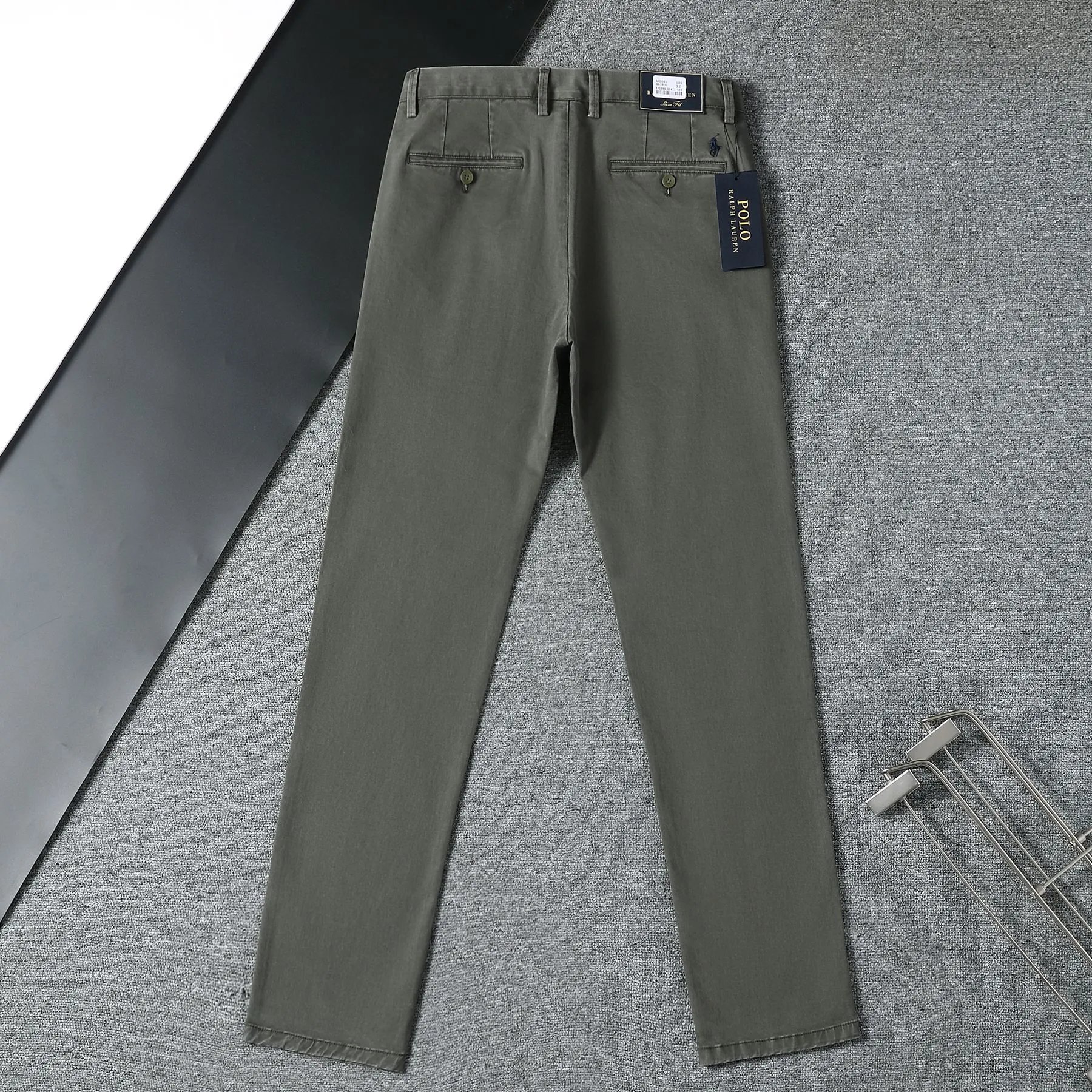 Business Casual Straight Leg Trousers photo 5