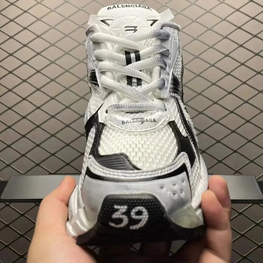 Balenciaga Runner Distressed Vintage Dad Shoe photo 2