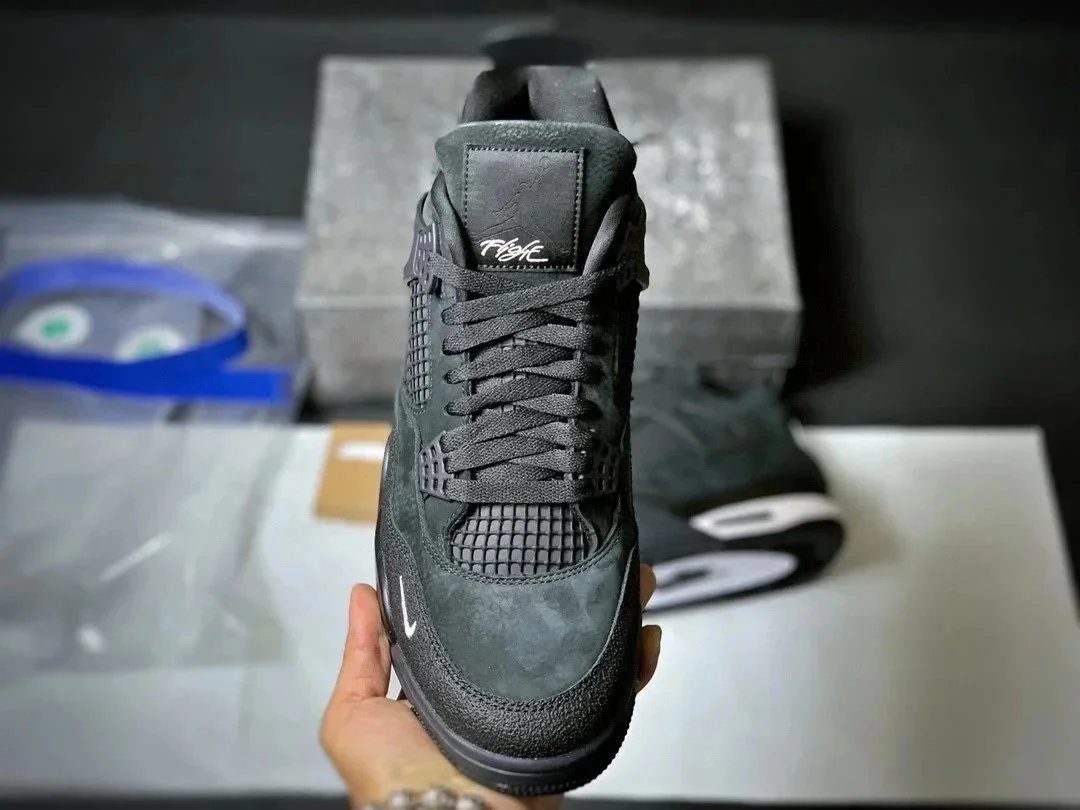 Air Jordan 4 Black Brick photo 3