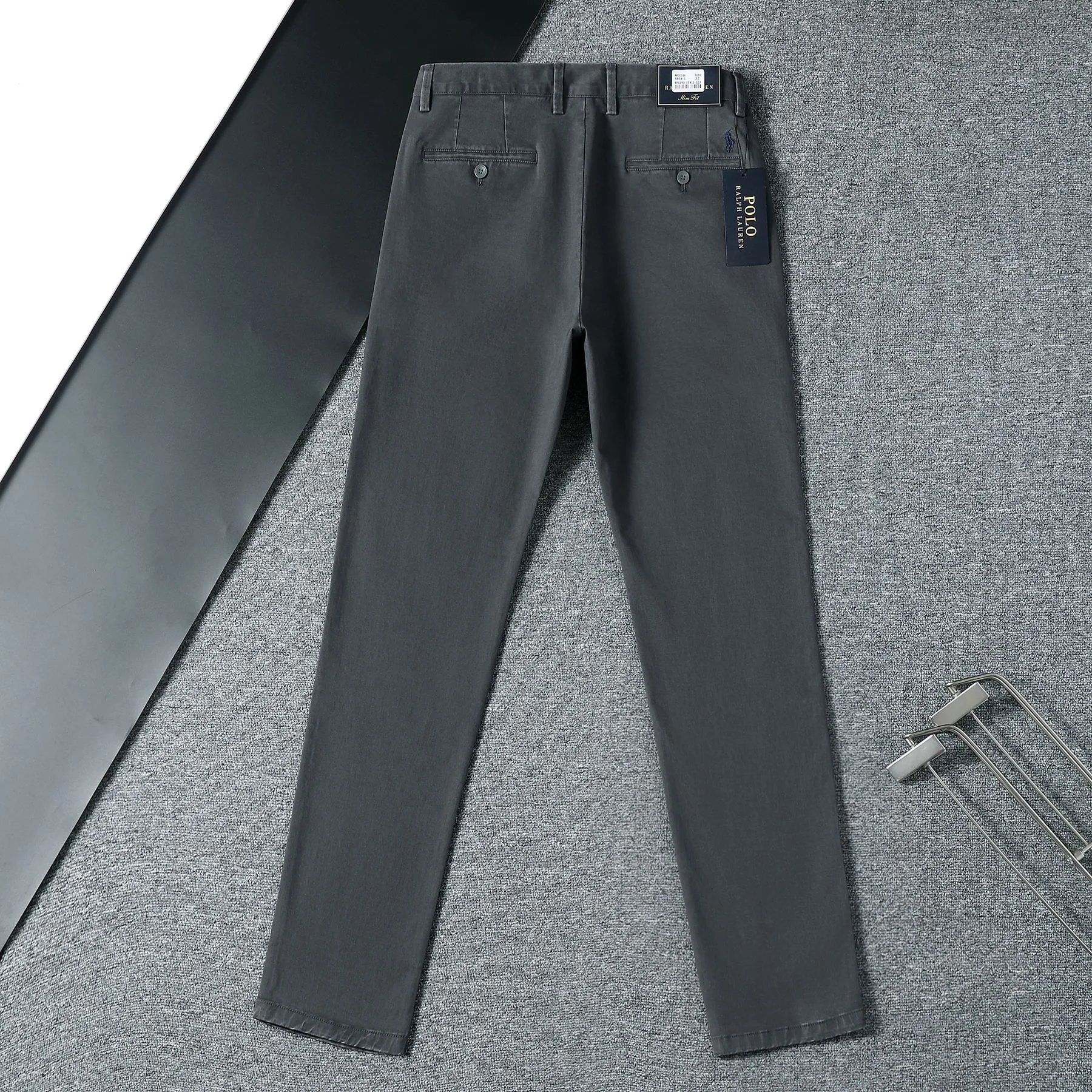 Business Casual Straight Leg Trousers photo 2