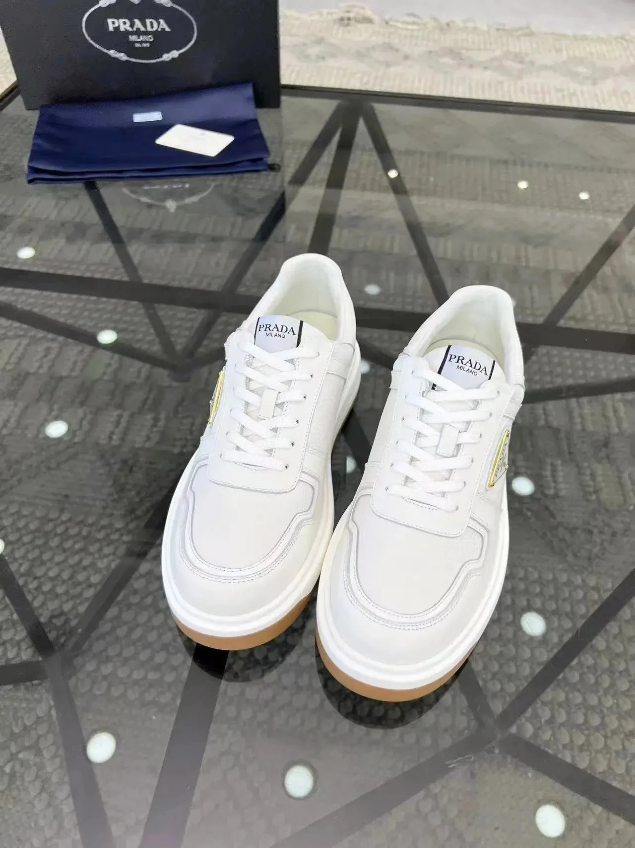 Prada Complex Splice Casual Sports Shoes photo 6