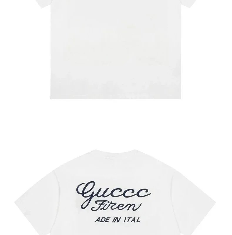 Gucci Logo Embroidered T-Shirt photo 7