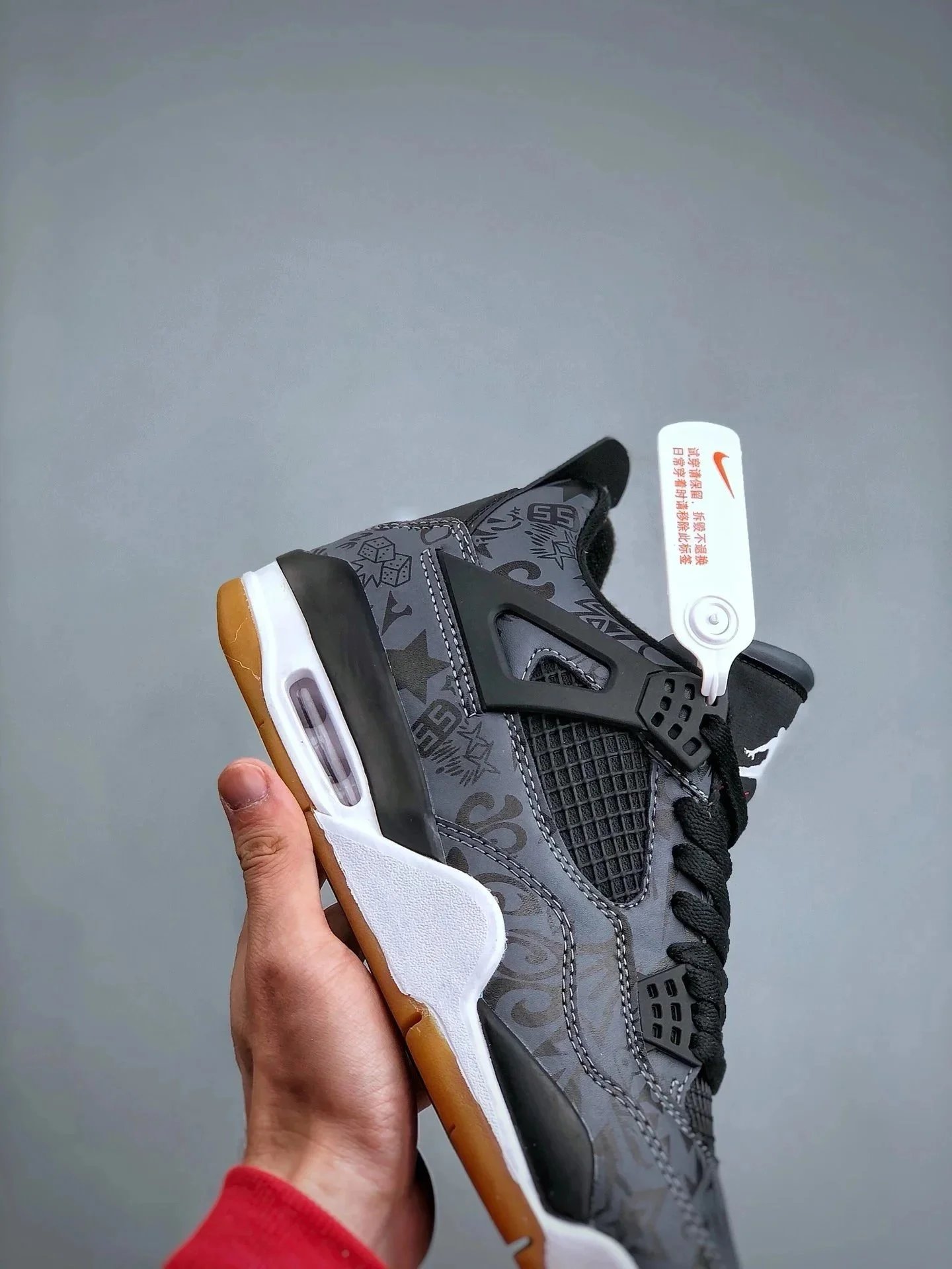 Air Jordan 4 Retro Black Laser photo 6