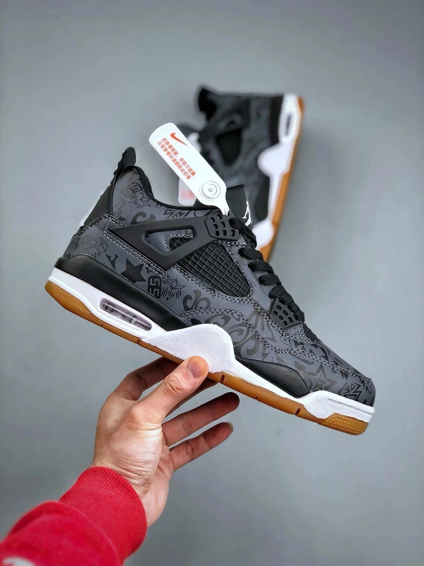 Air Jordan 4 Retro Black Laser photo 7
