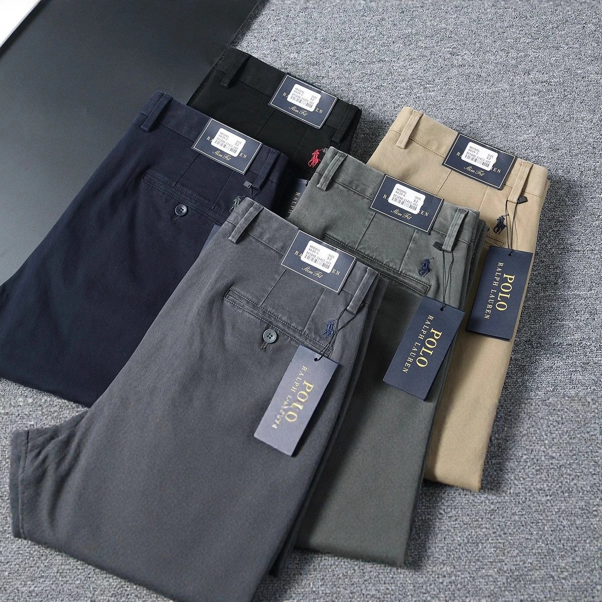 Business Casual Straight Leg Trousers photo 8