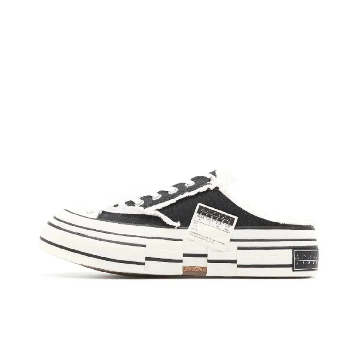 Vessel G.O.P. Low Deconstructed Vulcanized Skate Shoe photo 6
