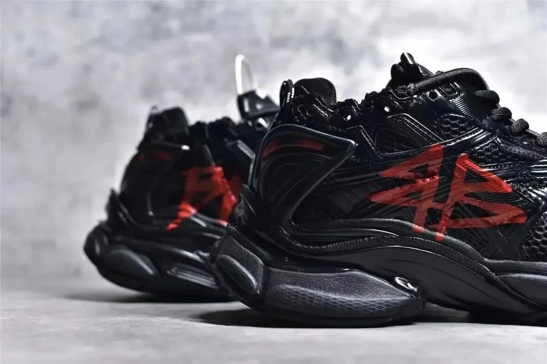 Balenciaga Runner Retro Trail Sneaker photo 7