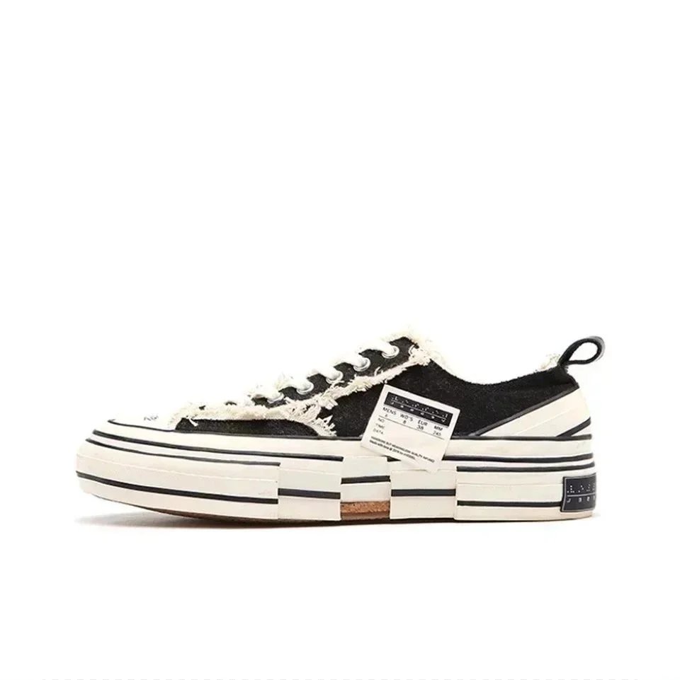 Vessel G.O.P. Low Deconstructed Vulcanized Skate Shoe photo 2