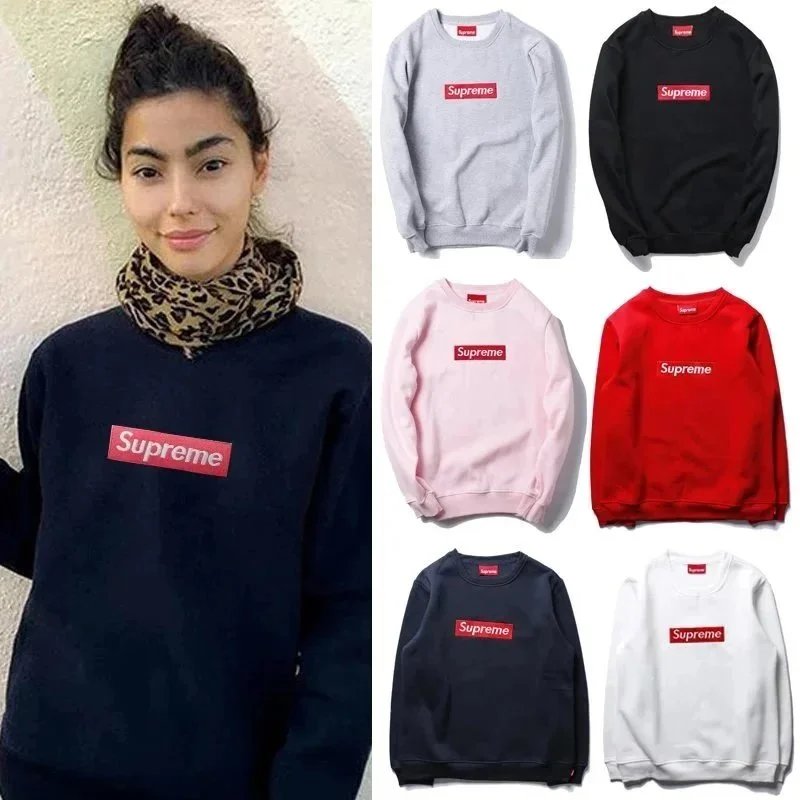 Supreme Red Label Box Logo Hoodie