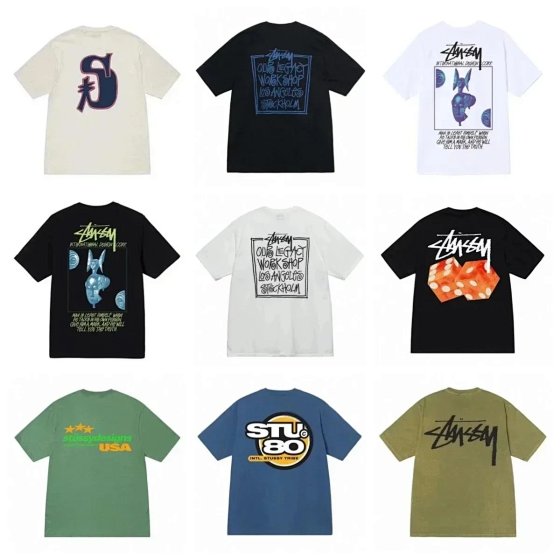 Casual Short Sleeve T-Shirt NO.130-1051