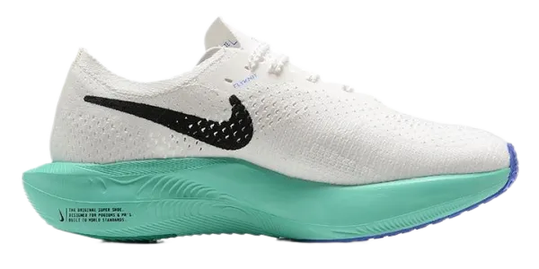 Nike ZoomX Vaporfly Next% 2 White Mint Green Running Shoes - 1