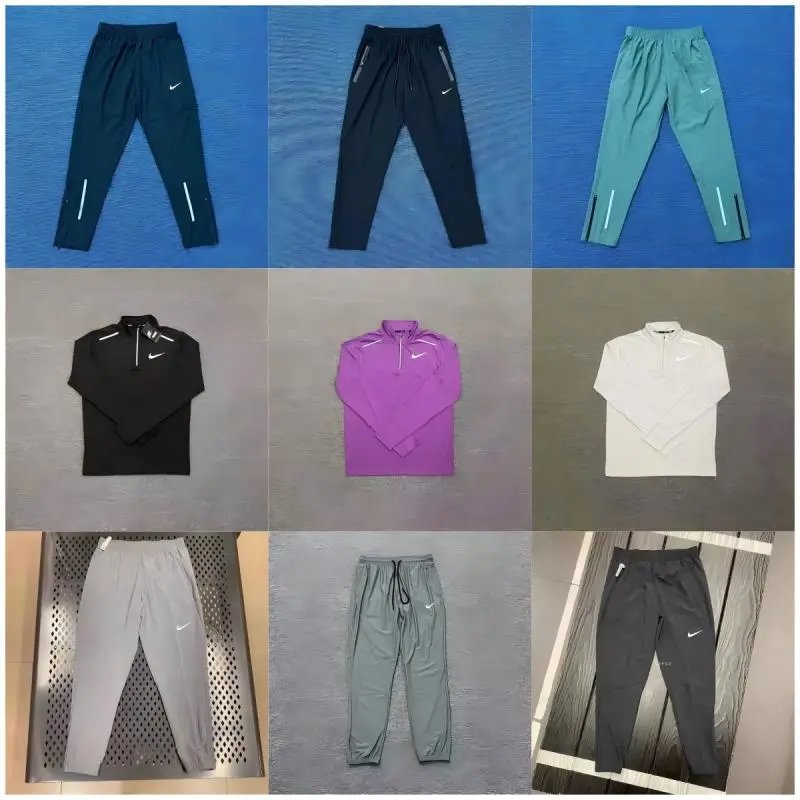 SHxem - Quick drying pants, long pants, threaded tight pants, transparent running pants, quick drying long sleeved T-shirt, WhatsApp+86 18359305797