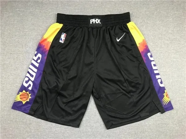 Nike Phoenix Suns City Edition Swingman Shorts Black - 1