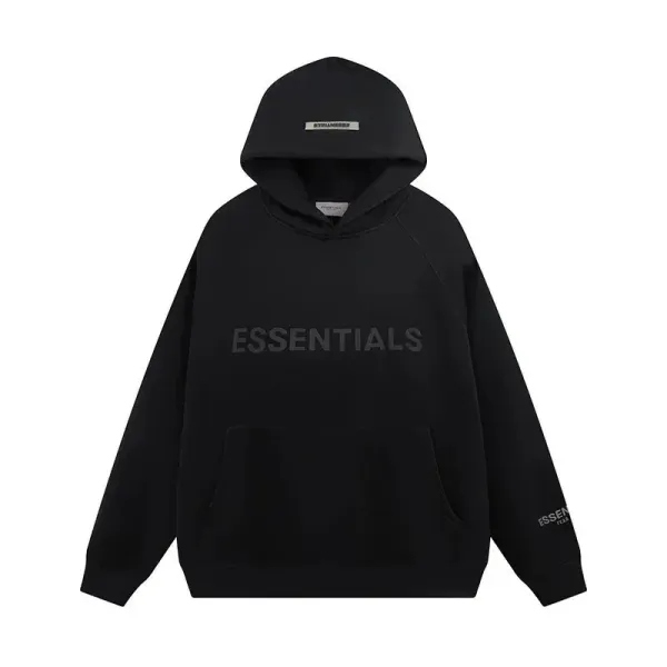Fear of God Essentials FGTG Logo Shorts Black - 7