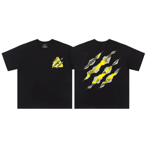 Palace Tri-Force Claw T-Shirt Black - 1