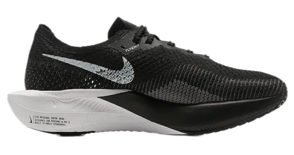 Nike ZoomX Vaporfly Next% 2 Black/White Running Shoes - 1