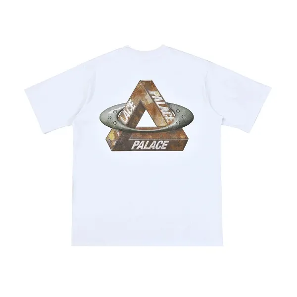 Palace x Vivienne Westwood Orb Logo White T-Shirt - 10
