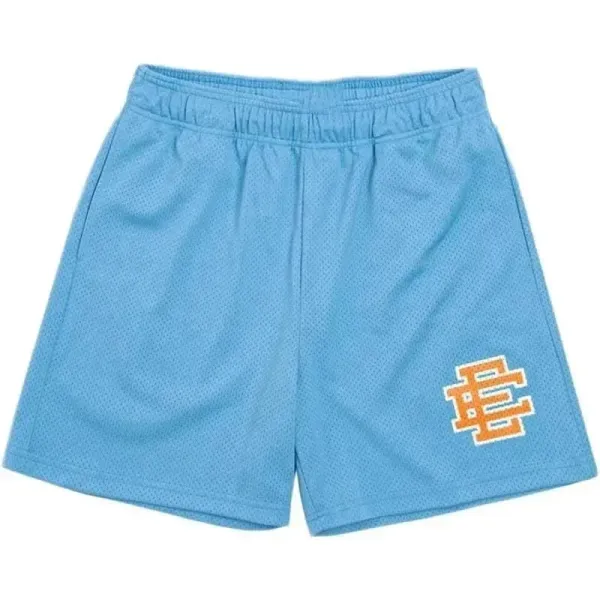 Easterly Mesh Shorts Light Blue - 1