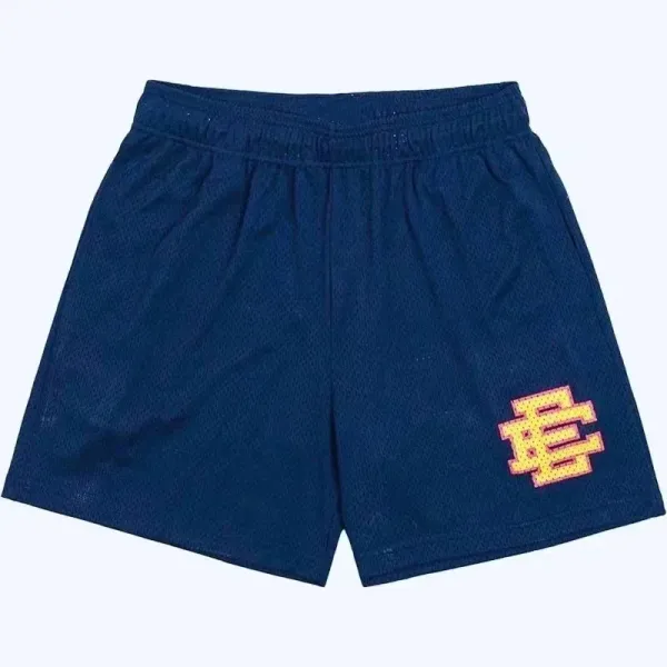 East Carolina Pirates Mesh Shorts Navy - 1
