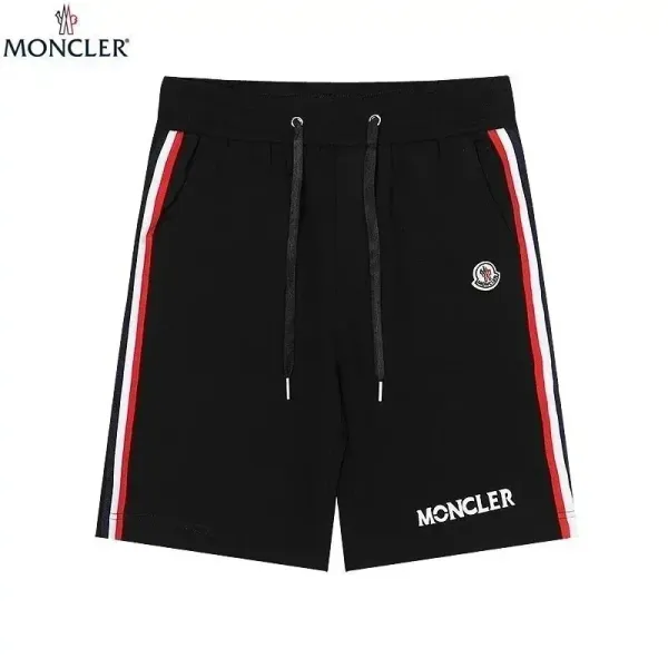 Moncler Genius White Logo-Embroidered Shorts - 9